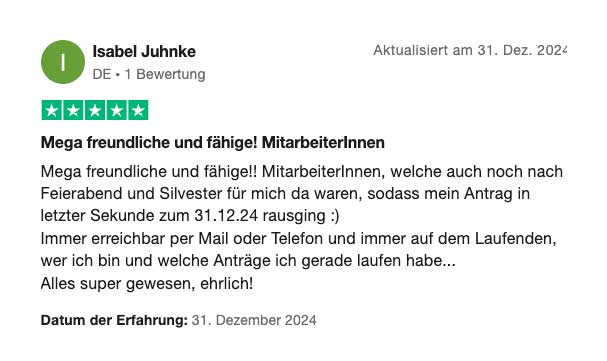 dsb serioes erfahrungen isabelj