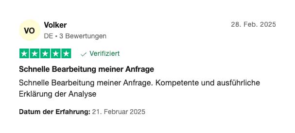 dsb serioes erfahrungen volker