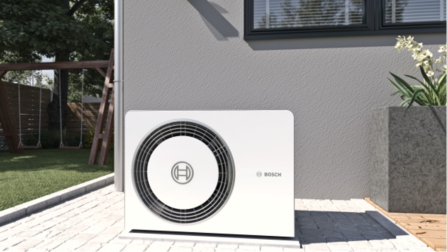 Wärmepumpenhersteller Bosch im Vergleich, mit dem Wärmepumpe-Modell Bosch Compress CS5800i